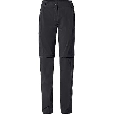 VAUDE Women’s Farley Stretch ZO T-Zip Trousers., black VAUDE Women’s Farley Stretch ZO T-Zip Trousers., black