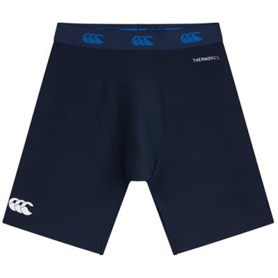 Canterbury Men's Thermoreg Base Layer Shorts, Navy, Large Canterbury Men's Thermoreg Base Layer Shorts, Navy, Large