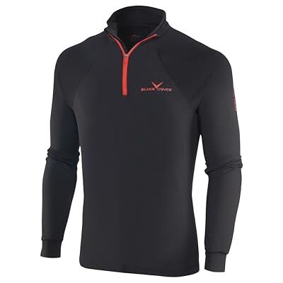 Black Crevice Men's Ski Jacket Multi-Coloured black/red Size:M Black Crevice Men's Ski Jacket Multi-Coloured black/red Size:M