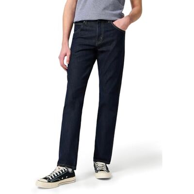 Wrangler Men's Texas Stretch Indigo Burst Jeans, Blue (Rinsewash), 38W / 30L Wrangler Men's Texas Stretch Indigo Burst Jeans, Blue (Rinsewash), 38W / 30L