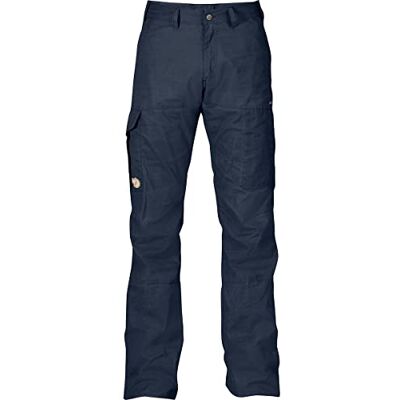 Fjällräven Karl Pro F82511-555 Men's Outdoor Trousers, Dark Navy, 50 Fjällräven Karl Pro F82511-555 Men's Outdoor Trousers, Dark Navy, 50