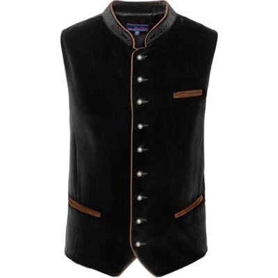 Stockerpoint Ricardo Men's Traditional Waistcoat - Stockerpoint Ricardo Men's Traditional Waistcoat -