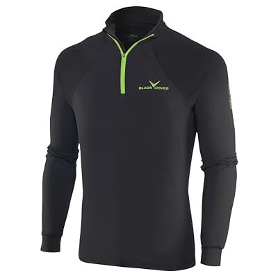 Black Crevice Men's Ski Jacket Multi-Coloured black/green Size:M Black Crevice Men's Ski Jacket Multi-Coloured black/green Size:M