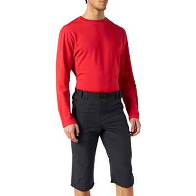 CMP Men's Capri Trousers grey anthracite Size:44 CMP Men's Capri Trousers grey anthracite Size:44