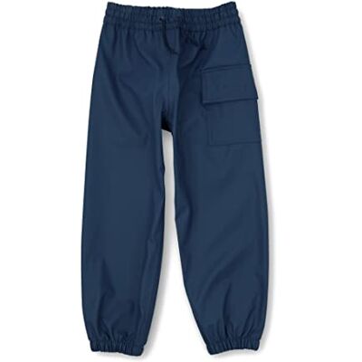 Hatley Boy's Childrens Splash Pant -Classic Navy Plain Rain Trousers, Blue, 8 Years Hatley Boy's Childrens Splash Pant -Classic Navy Plain Rain Trousers, Blue, 8 Years