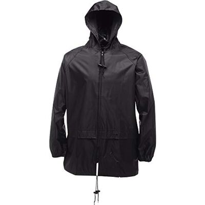 Regatta Stormbreak Men's Leisurewear Jacket Black, X-Large Regatta Stormbreak Men's Leisurewear Jacket Black, X-Large
