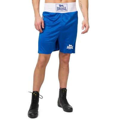 Lonsdale Men's Amateur Boxing Trunks Sports Shorts, Blue (Blau), (Size: X-Large) Lonsdale Men's Amateur Boxing Trunks Sports Shorts, Blue (Blau), (Size: X-Large)