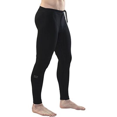 Zensah Unisex's Compression Tights-Black, X-Large Zensah Unisex's Compression Tights-Black, X-Large