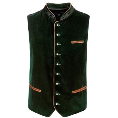 Stockerpoint Ricardo Men's Traditional Waistcoat - Stockerpoint Ricardo Men's Traditional Waistcoat -