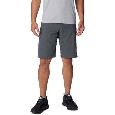 Columbia Men’s Hiking Cargo Shorts, SILVER RIDGE CARGO SHORT, Nylon, Grill, Size: 30, AM4084 Columbia Men’s Hiking Cargo Shorts, SILVER RIDGE CARGO SHORT, Nylon, Grill, Size: 30, AM4084