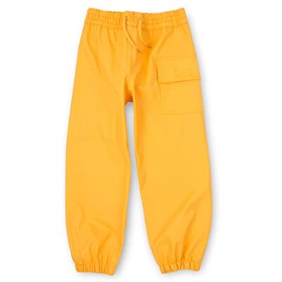 Hatley Unisex Children's Splash Trousers Yellow Rain Trousers, yellow Hatley Unisex Children's Splash Trousers Yellow Rain Trousers, yellow