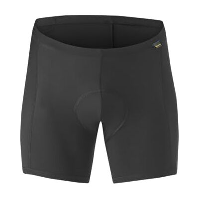 Gonso BENITO Men's Bike U-Pants, Black, XXXL, 12351 Gonso BENITO Men's Bike U-Pants, Black, XXXL, 12351