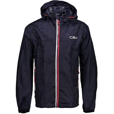 CMP Boys' Rain Jacket, Navy, 128 CMP Boys' Rain Jacket, Navy, 128