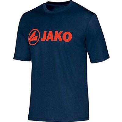 JAKO Junior Children's Functional Shirt Promo Multi-Coloured marine/flame Size:Age 8 JAKO Junior Children's Functional Shirt Promo Multi-Coloured marine/flame Size:Age 8