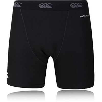 Canterbury Men's Thermoreg 6-Inch Baselayer Shorts, Black, 4X-Large Canterbury Men's Thermoreg 6-Inch Baselayer Shorts, Black, 4X-Large