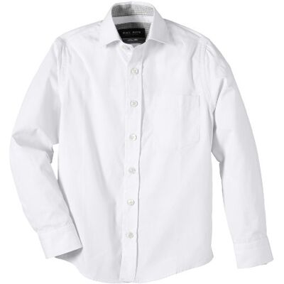 G.O.L. G.O.L Boys' Shirt with Shark Collar White 14 Years G.O.L. G.O.L Boys' Shirt with Shark Collar White 14 Years