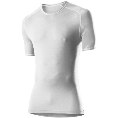LÖFFLER Functional Underwear Mens Short Sleeve Transtex Warm Shirt 48, White LÖFFLER Functional Underwear Mens Short Sleeve Transtex Warm Shirt 48, White