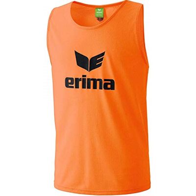 Erima Unisex's Training Bibs-Neon Orange, Large Erima Unisex's Training Bibs-Neon Orange, Large