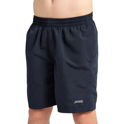 Zoggs Boys Penrith Shorts, Navy, 25 Inch, 10-11 Years, Medium Zoggs Boys Penrith Shorts, Navy, 25 Inch, 10-11 Years, Medium