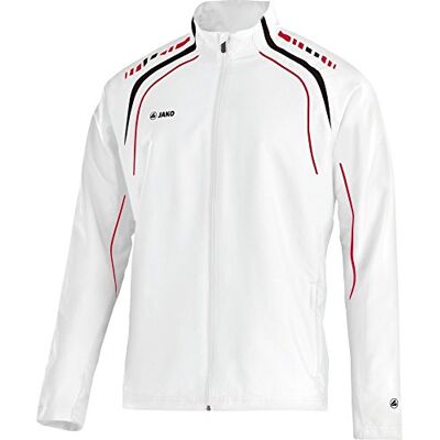 JAKO Champion Women's Presentation Jacket Multi-Coloured weiß/schwarz/rot Size:14 JAKO Champion Women's Presentation Jacket Multi-Coloured weiß/schwarz/rot Size:14