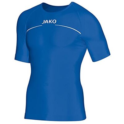 JAKO Men's T-Shirt Comfort Royal, Large JAKO Men's T-Shirt Comfort Royal, Large