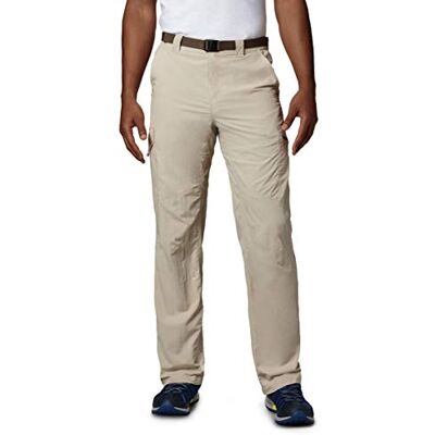 Columbia men's cargo hiking trousers, Silver Ridge cargo pants., beige, 34 Columbia men's cargo hiking trousers, Silver Ridge cargo pants., beige, 34