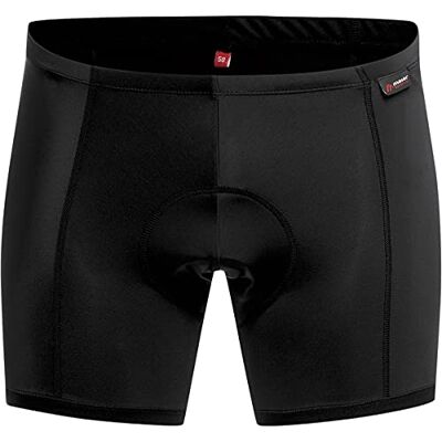 maier sports Men's Cycling Trousers Cycling Boxer, Black, 139300 60 maier sports Men's Cycling Trousers Cycling Boxer, Black, 139300 60