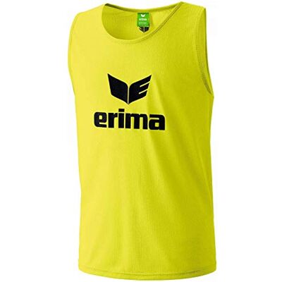 Erima Unisex's Training Bibs-Neon Yellow, Large Erima Unisex's Training Bibs-Neon Yellow, Large