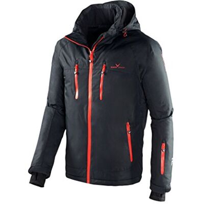 Black Crevice Ski Jacket, black, 50 Black Crevice Ski Jacket, black, 50