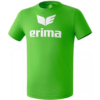 Erima Men's Casual Basics Promo T-Shirt, Green, 2X-Large Erima Men's Casual Basics Promo T-Shirt, Green, 2X-Large