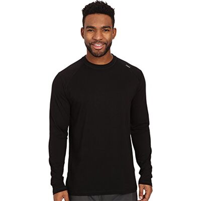 tasc Performance Men's Beaver Falls Long Sleeve T-Shirt-Black, X-Large tasc Performance Men's Beaver Falls Long Sleeve T-Shirt-Black, X-Large