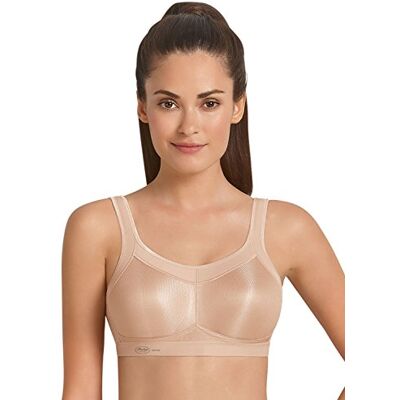Anita Momentum Women's Sports Bra (Momentum) Desert Plain, size: 95E Anita Momentum Women's Sports Bra (Momentum) Desert Plain, size: 95E