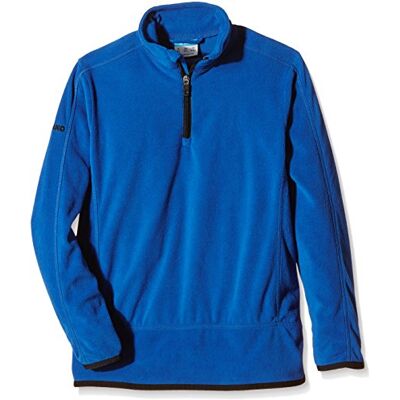 JAKO Fleece Zip Top Team, Unisex, Fleece Ziptop Team, Royal/Schwarz, 140 JAKO Fleece Zip Top Team, Unisex, Fleece Ziptop Team, Royal/Schwarz, 140