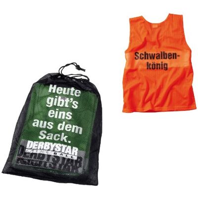 Derbystar Mens Bib-Set Junior, Orange Derbystar Mens Bib-Set Junior, Orange