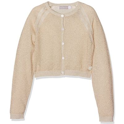 Boboli Girls Chaqueta Tricotosa Jacket, brown (sable), size 2(92cm) Boboli Girls Chaqueta Tricotosa Jacket, brown (sable), size 2(92cm)