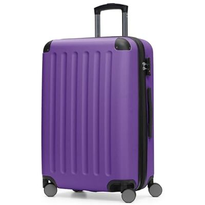 Hauptstadtkoffer , Spree, Hard Shell Suitcase, Trolley Suitcase, Travel Suitcase, 4 Double Wheels, aubergine Hauptstadtkoffer , Spree, Hard Shell Suitcase, Trolley Suitcase, Travel Suitcase, 4 Double Wheels, aubergine