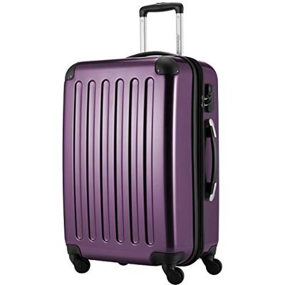 Hauptstadtkoffer Suitcase Alex, 63 cm, purple aubergine/ lila, HK24-34702214-T50 Hauptstadtkoffer Suitcase Alex, 63 cm, purple aubergine/ lila, HK24-34702214-T50