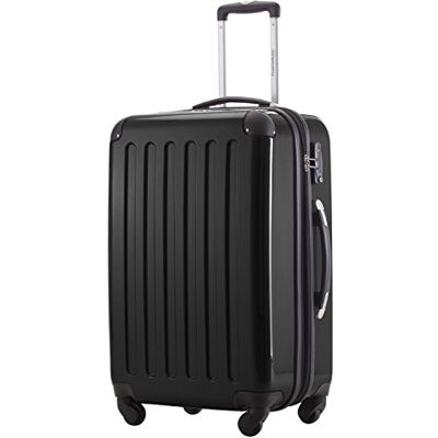 Hauptstadtkoffer Suitcase Alex, 63 cm, black black, 39662022 Hauptstadtkoffer Suitcase Alex, 63 cm, black black, 39662022