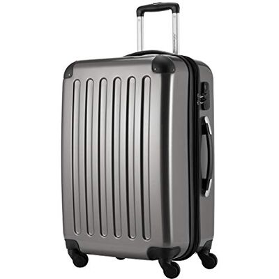 Hauptstadtkoffer Suitcase Alex, 63 cm, gray titan, 35262500 Hauptstadtkoffer Suitcase Alex, 63 cm, gray titan, 35262500