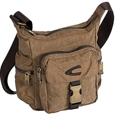 camel active Journey Shoulder Bag Sand Brown camel active Journey Shoulder Bag Sand Brown