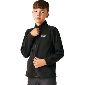Regatta Kid's King II Fleece Black/Black, Size 11 12 Regatta Kid's King II Fleece Black/Black, Size 11 12