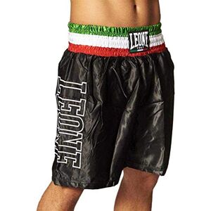 LEONE 1947 AB733 Boxing Shorts black black Size:XS LEONE 1947 AB733 Boxing Shorts black black Size:XS