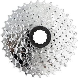SRAM PG950 9 Speed Cassette, Metallic, 11-34t SRAM PG950 9 Speed Cassette, Metallic, 11-34t