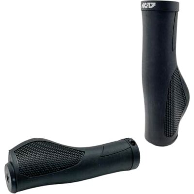 NC-17 1 Ergonomic S Pro Ergonomic Bicycle MTB Bike Handlebar Grips, Cycling Lock-on Grip Tour Bike and City Bike NC-17 1 Ergonomic S Pro Ergonomic Bicycle MTB Bike Handlebar Grips, Cycling Lock-on Grip Tour Bike and City Bike