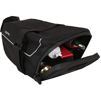 ZEFAL Z Light Saddle Bag Black, X-Small ZEFAL Z Light Saddle Bag Black, X-Small