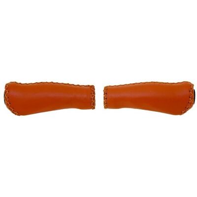 Velo Leather Grip Brown, 135 mm Velo Leather Grip Brown, 135 mm