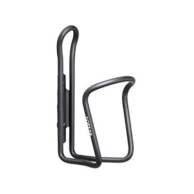 Topeak Unisex's Shuttle Cage AL Bottle, Black, One size Topeak Unisex's Shuttle Cage AL Bottle, Black, One size