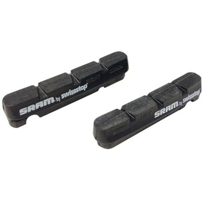 SRAM 119655 Brake Pads Inserts, One Pair, Black SRAM 119655 Brake Pads Inserts, One Pair, Black