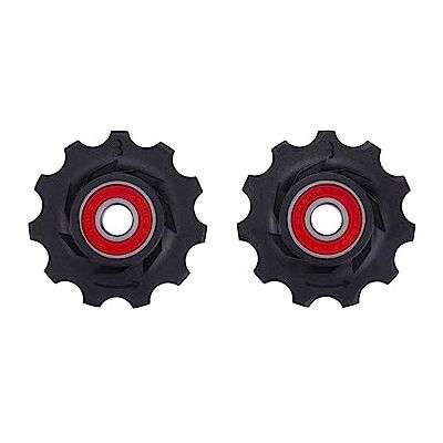 BBB Rollerboys BDP-12 2.913.611.201 Jockey Wheels 11 Teeth Ceramic Black BBB Rollerboys BDP-12 2.913.611.201 Jockey Wheels 11 Teeth Ceramic Black