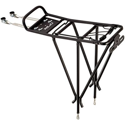 XLC 2500602300 Pannier Rack – Black, 31 x 20 x 15 cm XLC 2500602300 Pannier Rack – Black, 31 x 20 x 15 cm